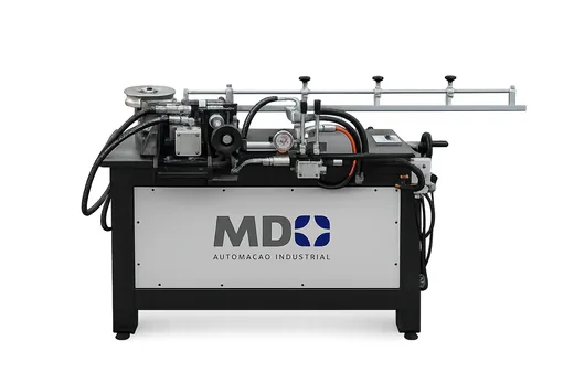 Máquina Curvadora de Tubos CT-25 — visão geral do equipamento